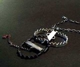 Bear Trap Necklace