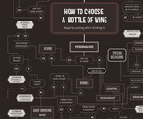How to Choose a Bottle of Wine Poster