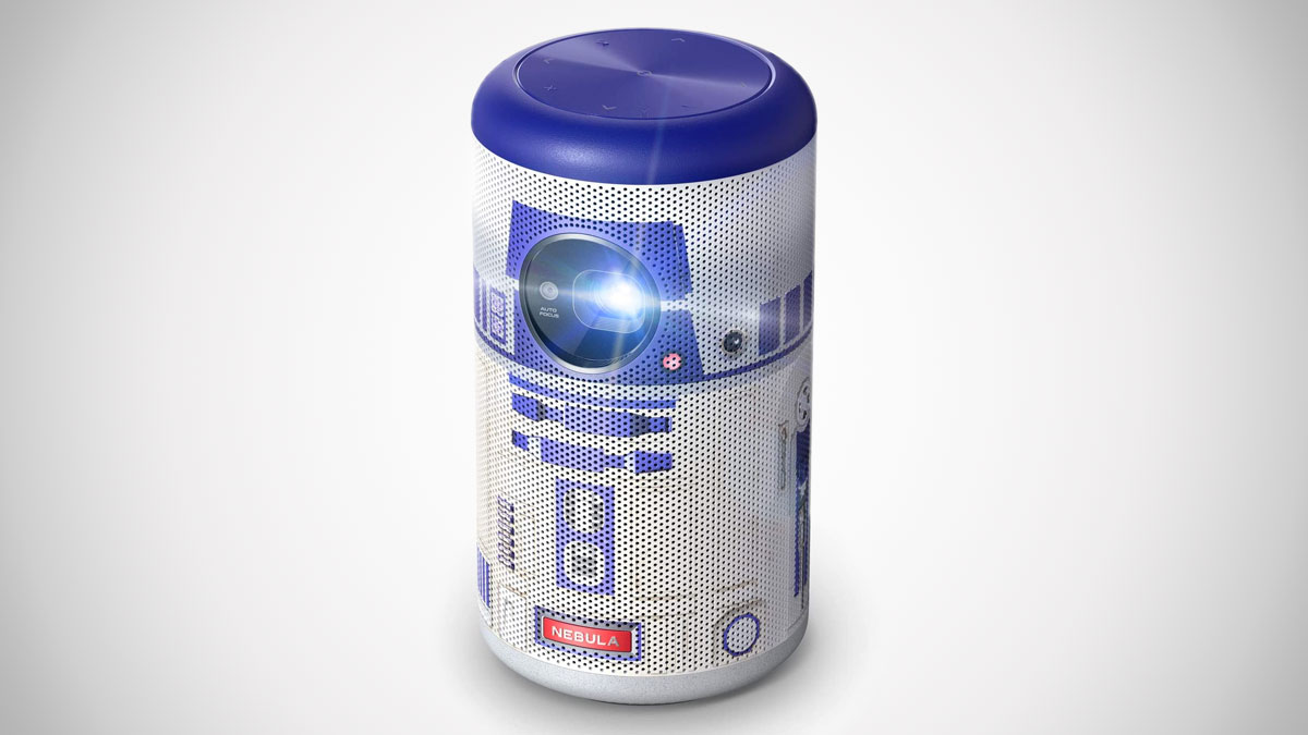 Anker R2-D2 Nebula Capsule II Mini Projector Anker R2-D2 Nebula Capsule II Mini Projector