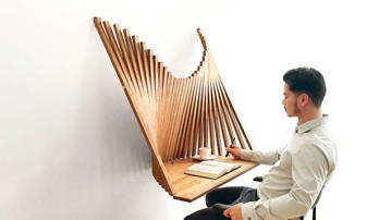 Flow Wall Desk Flow Wall Desk