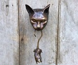 Cat & Mouse Door Knocker