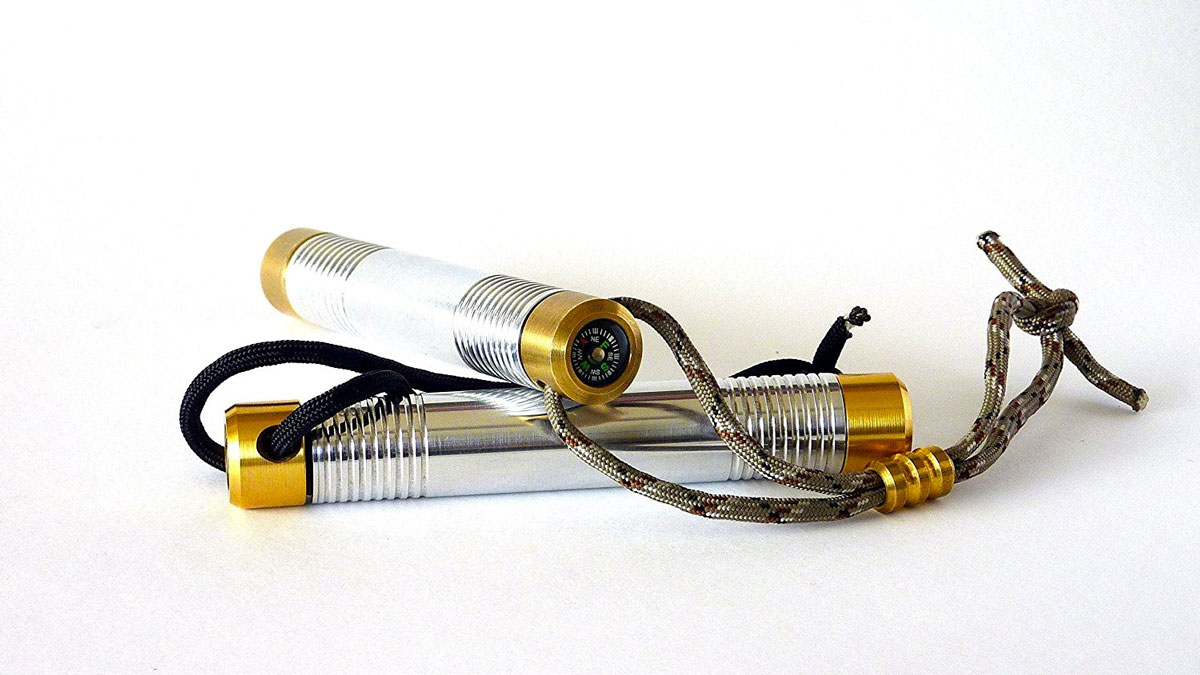Hand Machined Fire Piston Hand Machined Fire Piston