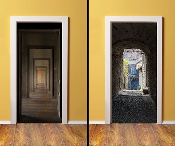 3D Door Wraps 3D Door Wraps