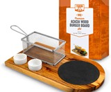 Yukon Glory Burger Serving Set