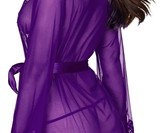 Women's Lace Kimono Robe