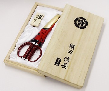 Oda Nobunaga Samurai Scissors Oda Nobunaga Samurai Scissors