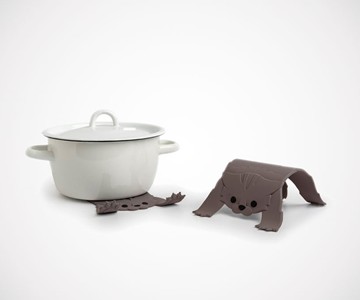 Scaredy Cat Hot Pot Trivet Scaredy Cat Hot Pot Trivet