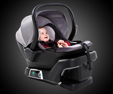 Self-Installing Car Seat Self-Installing Car Seat