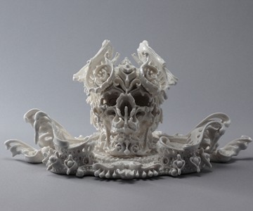 Porcelain Skulls Porcelain Skulls