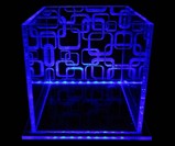 LumaTank - Edge Lit Fish Tank