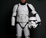 Stormtrooper Motorcycle Suit