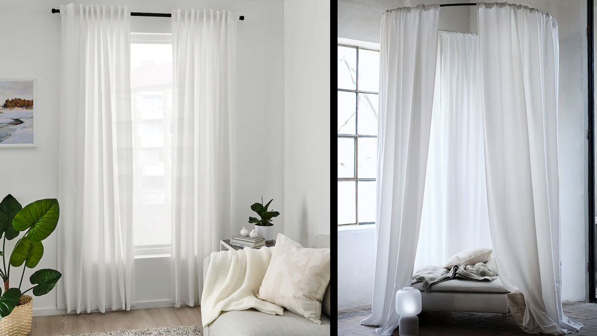 Gunnlaug Sound Absorbing Curtain Gunnlaug Sound Absorbing Curtain