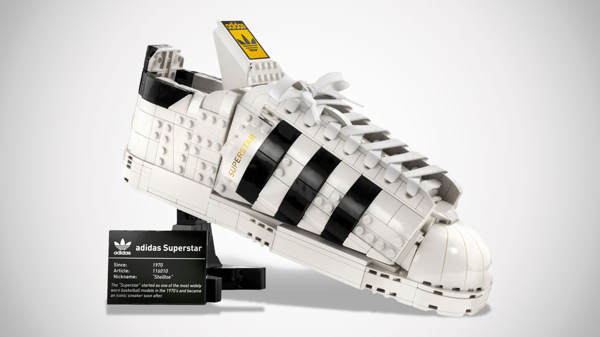 LEGO Adidas Originals Superstar Sneaker LEGO Adidas Originals Superstar Sneaker