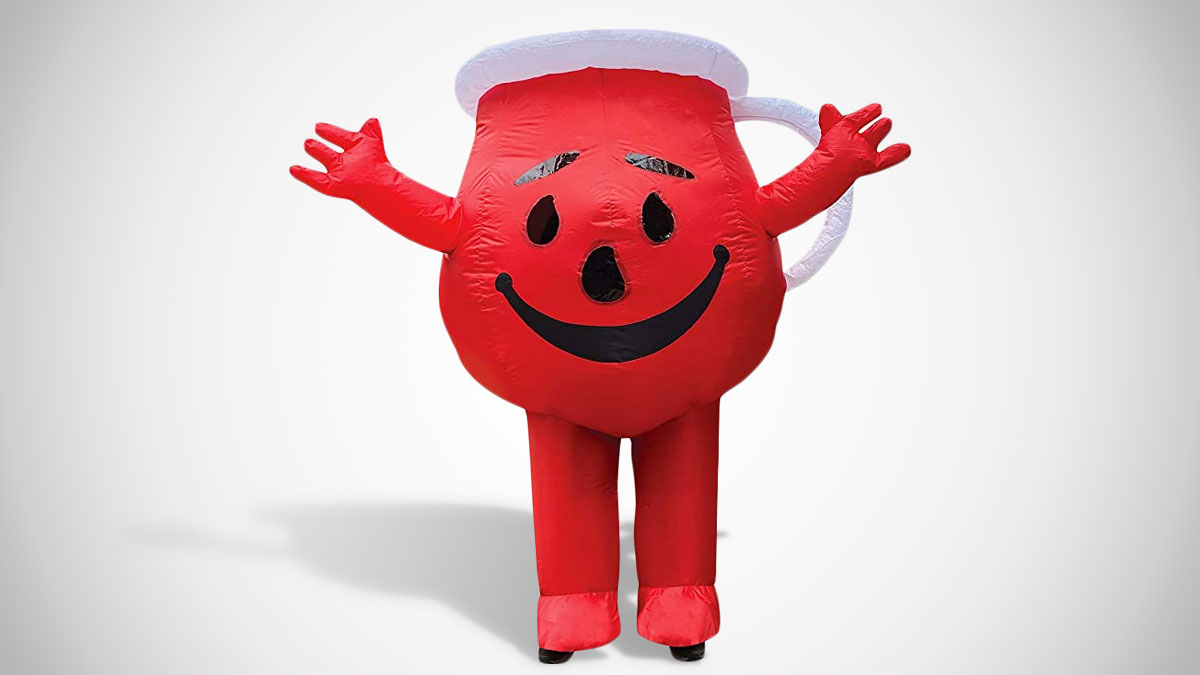Inflatable Kool-Aid Man Costume Inflatable Kool-Aid Man Costume