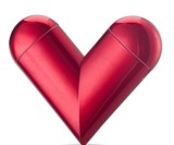 Heart-Shaped Dual Butane & USB Lighter