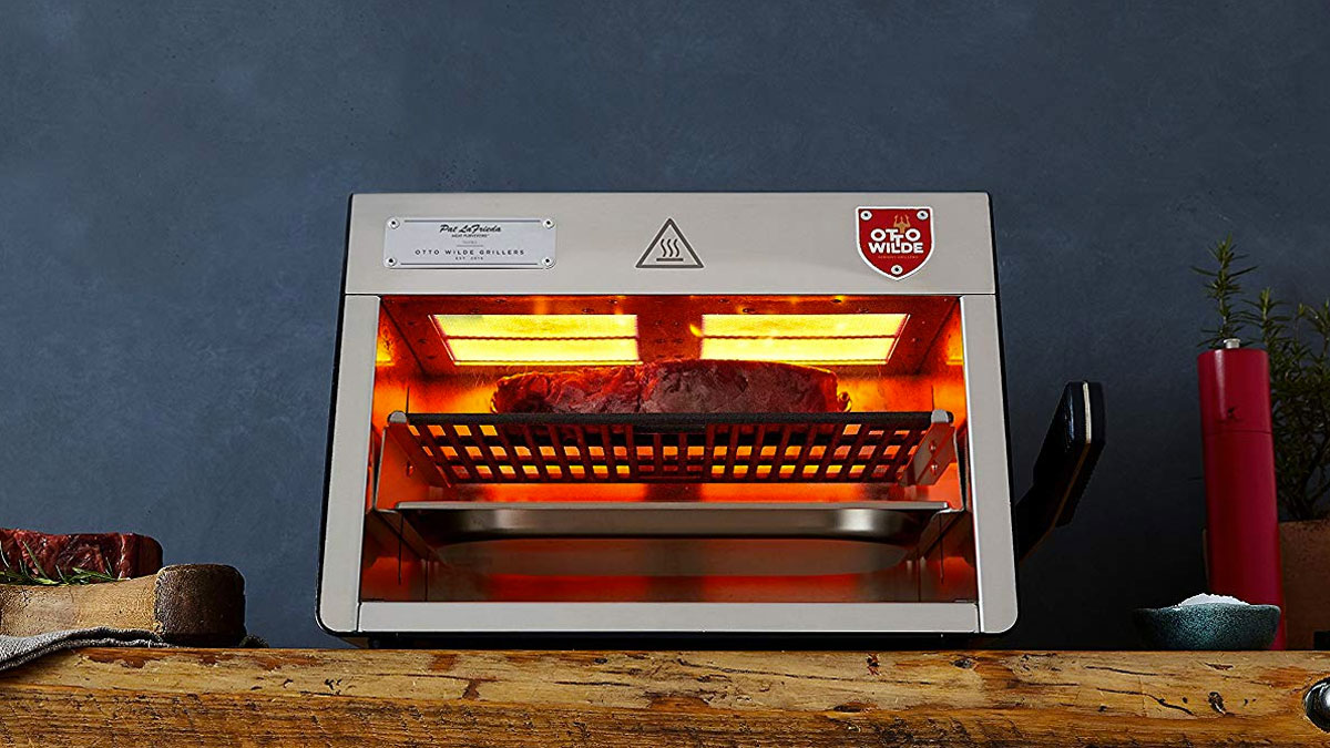 Otto 1500-degree Steak Grill Otto 1500-degree Steak Grill