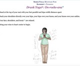 Drunk Yoga: 50 Wine & Yoga Poses to Lift Your Spirit(s)