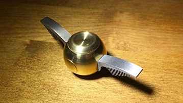 Golden Snitch Fidget Spinner