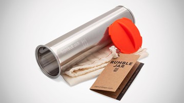 Rumble Jar Cold Brew Coffee Maker for Mason Jars Rumble Jar Cold Brew Coffee Maker for Mason Jars
