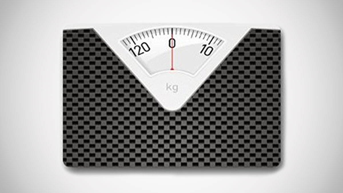 Bathroom Scale Floor Mat