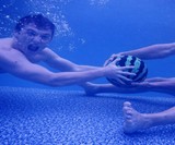 Watermelon Ball Swimming Pool Game