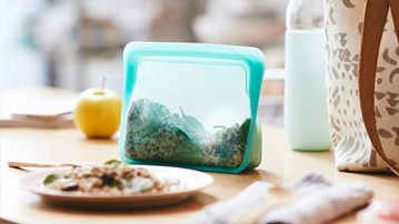 Stasher Reusable Silicone Food Bags Stasher Reusable Silicone Food Bags