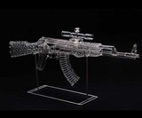 Glass AK47 Gun Pipe