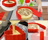 Shape Your Own Cake Silicone Molds
