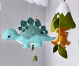 Dinosaur Baby Mobile