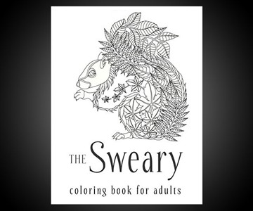 Swear Word Adult Coloring Book (NSFW)