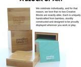 Creative Block - Problem Solving & Brainstorming Ideas