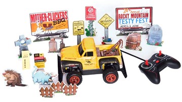 Play: Redneck Roadkill RC Trucks & Games
