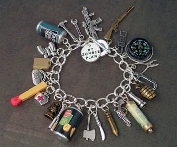 Zombie Apocalypse Charm Jewelry Zombie Apocalypse Charm Jewelry