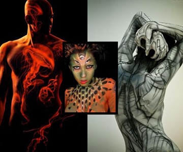 Roustan Body Paint Photo Book (NSFW)