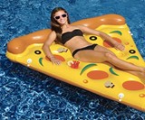 Inflatable Pizza Slice Raft