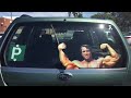 Flexing Arnold Read Window Wiper Decal