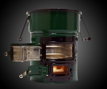 Stovetec Wood & Charcoal Stove