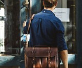 Cravar Leather Journals & Tote Bags