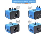 Universal International Power Adapter