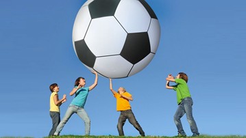 6-Foot Soccer Ball