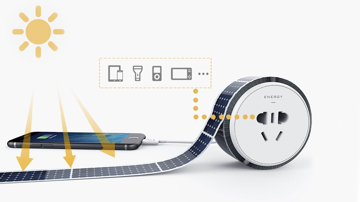 Energy Tape - Sticky Tape Solar Panels Energy Tape - Sticky Tape Solar Panels