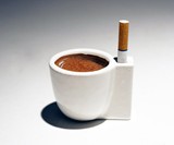 Coffee & a Smoke Cup