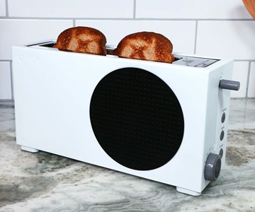 Xbox Series S Toaster Xbox Series S Toaster
