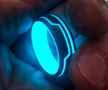 Light Cycle 2.0 Glow-Core Wedding Ring Light Cycle 2.0 Glow-Core Wedding Ring