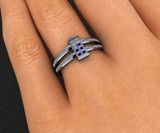 TARDIS Wedding Ring