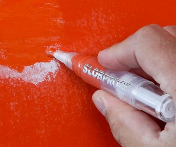 Slobproof Fillable Brush Pens for Paint Touch-Ups