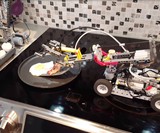LEGO Breakfast Machine