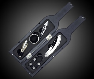 5-Piece Wine Bottle Tool Kit 5-Piece Wine Bottle Tool Kit