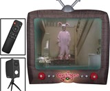 A Christmas Story 8' Living Projection Inflatable