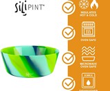 Silipint Unbreakable Silicone Bowls